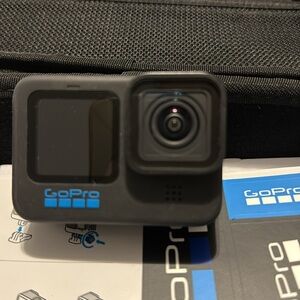 GoPro Hero 10 All Black Brand New with accessories